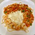 Cooksnap của Nguyễn Thị Bích Đào khi họ làm theo món Spaghetti tôm