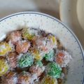 Cooksnap dari Ayu Lia Lestari untuk resep Sate Pulung ubi