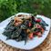 Cooksnap dari Freshia untuk resep Oseng-oseng daun pepaya jepang & ikan teri