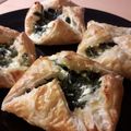 Cooksnap dari lathifanur untuk resep Cheese & Spinach Pastry