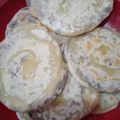 Cooksnap dari Zizah Azizah Ayie untuk resep Roti Maryam (isi keju, cokelat keju, daging mayonaise)