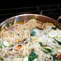 20kovalmad's cooksnap of when they made Pasta primavera.