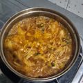 Cooksnap dari CN untuk resep Doenjang JJigae resep asli gampang, cepet ga pake ribet