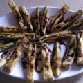 El cooksnap de CocinarParaCuatro cuando hizo Berenjenas fritas.