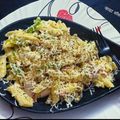 Meenakshi Verma( Home Chef) 's cooksnap of when they made White sauce pasta.