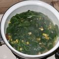 Cooksnap dari Citra Imaniah untuk resep Sayur Bayam Bening Super Gampang