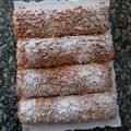 El cooksnap de Toni Martín cuando hizo Coca de crema de almendras.