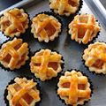 Cooksnap dari Krucil Kitchen untuk resep Mini Strawberry Pie Crust