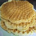 El cooksnap de sophia detra cuando hizo Waffles súper fáciles!.