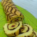 Cooksnap dari Dhora Agustien untuk resep Bolu gulung super lembut lembab lentur (cuma oven tangkring)