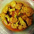 SOMA ADHIKARY's cooksnap of when they made আলু ফুলকফি ডালনা(aloo phulkopi dalna recipe in bengali).