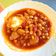 El cooksnap de Alfonso Hernández Solano cuando hizo Garbanzos y maíz con hortalizas. Plato vegetariano.