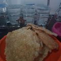 Cooksnap dari Meylan untuk resep Kerupuk Nasi/Gendar. Tanpa Bleng/Borax
