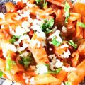 Hema ahara का कुकस्नैप जब उन्होंने मयोनिज़  पास्ता(mayonnaise pasta recipe in hindi) बनाया था।