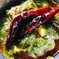 pragati agarwal का कुकस्नैप जब उन्होंने पनीर कोफ्ते और पालक नान (paneer kofte aur palak naan recipe in Hindi) बनाया था।