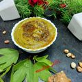 Madhu Jain का कुकस्नैप जब उन्होंने गोंगुरा चटनी (Gongura chutney recipe in hindi) बनाया था।