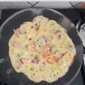 Roopa vadhwan का कुकस्नैप जब उन्होंने सूजी का चीला(suji ka chilla recipe in hindi) बनाया था।