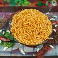 Aarti Dattani's cooksnap of when they made વધારેલા મમરા (Vagharela Mamra Recipe In Gujarati).