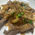 賴小孟 的 洋蔥炒鹹豬肉(在冰箱裡謎食#9) cooksnap