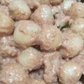 Cooksnap dari @lidiarahma untuk resep Cilok Kojek Anti Alot Bumbu Kacang