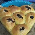 Cooksnap dari Rany Poernomo Hasan untuk resep Roti isi coklat keju