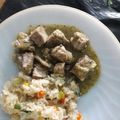 El cooksnap de Idalia Sixtos cuando hizo Costillita de Res en salsa verde fácil.