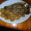 El cooksnap de Raquel Ros Medina cuando hizo Lubina al horno.