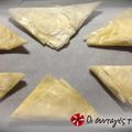 Cooksnap από FILIPPIA στη συνταγή Τυροπιτάκια Τρίγωνα