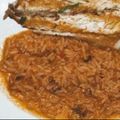 Cooksnap de Caridade quando cozinhou Arroz de Tomate malandro.