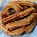 El cooksnap de monica st cuando hizo Deliciosos churros.