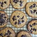 El cooksnap de Mate Amargo 🧉🍪 cuando hizo Galletitas de avena, naranja y chips de chocolate 🍊.