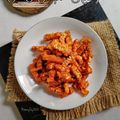 Cooksnap dari Mita.W#MommyFayzel# untuk resep Orek Tempe Kering
