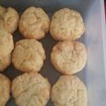 El cooksnap de Andrea Flores cuando hizo Scones de queso.