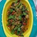 Cooksnap dari Sri Ekawati untuk resep Lele kemangi kuah kuning
