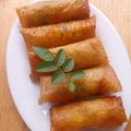 Cooksnap dari Ria Mamanya Tata untuk resep Lumpia Wortel Ebi