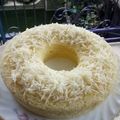 Cooksnap dari Oni R Fauzan untuk resep Bokukele.. (Bolu Kukus Keju Lembut)