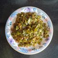 Hema Wane's cooksnap of when they made खमंग श्रावणी घेवडा (Shravani Ghevda Recipe In Marathi).