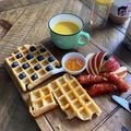 Cooksnap của Nguyễn Phương Anh khi họ làm theo món Bánh kẹp (waffle 🧇)