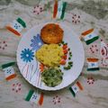 Lisha Ghosh's cooksnap of when they made এগলেস প্যান কেক (eggless pan cake recipe in Bengali).