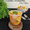 Cooksnap dari Menurumahan untuk resep Manisan rambutan dan nanas