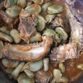 Cooksnap de @johnacozinha quando cozinhou Favas com enchidos.