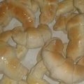 El cooksnap de Flor Fernandez cuando hizo Medialunas de manteca.