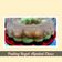 Cooksnap dari Muthiah Napian untuk resep Pudding 3 lapis (marie,avocado,choco)