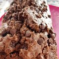 El cooksnap de Veronica Vera cuando hizo Budín de Chocolate.
