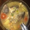 Cooksnap dari Aisa Asatia untuk resep Sop Kepala Ikan Salmon