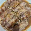 黃詩倩 的 醬燒金針菇豬肉捲 cooksnap