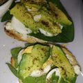 صورة من Avee Porsche، شاركها بعد تجربة وصفة ساندويش بيض مسلوق مع افوكادو 🥑🍞🥪🥚