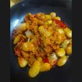 Cooksnap από 𝘉é𝘤𝘩𝘢𝘮𝘦𝘭𝘭𝘪𝘤𝘪𝘰𝘶𝘴 💕 ⁽ᴹᵃʳⁱᵃ⁾ στη συνταγή Γίγαντες με λουκάνικο στο φούρνο