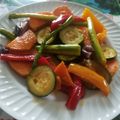 Zsuzsanna Timár-Kovács Cooksnap-ja, amikor elkészítette a(z) Sült zöldségek 🍠🍆 receptet.