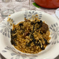 El cooksnap de Sílvia Corbí Teixidor cuando hizo Arroz meloso de carrilleras al Oporto con surtido de setas.